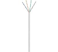 MicroConnect KAB007-305C Cable de Red U/UTP CAT6 Gris, Rollo de 305m, Alta Velocidad para Instalaciones Extensas, PVC
