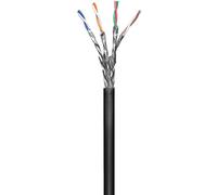 Microconnect kab028-100 cable de red negro 100 m cat6 s/ftp (s-stp)