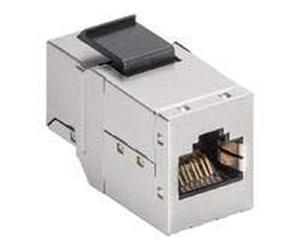 MicroConnect Keystone Module CAT6a, STP