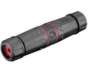 Microconnect kon525 conector rj-45 negro