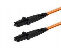 Microconnect LC/PC-ST/PC 1m Cable de Fibra optica Gris - Cable de Fibra óptica (1 m, LC, ST, Male Connector/Male Connector, Gris)