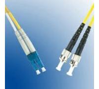 Microconnect LC/PC-ST/PC 1m Cable de Fibra optica Naranja - Cable de Fibra óptica (LC, ST, Male Connector/Male Connector, Naranja)