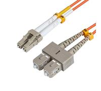 Microconnect LC/UPC-SC/UPC 0.5m OM2 Marca