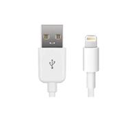 Microconnect - Lightning0.15 0.15m USB a Lightning Color Blanco - Cable USB (USB a, Lightning, Macho/Macho, Derecho, Derecho, Color Blanco)