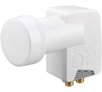 Microconnect lnbs-4 convertidor low noise block (lnb) blanco