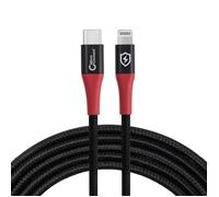 Cable USB-C a Lightning - MICRO CONNECT - MC-CLIGHTNING-SC - 1.5m - Bloqueador de Datos - Negro