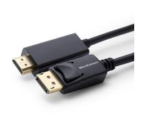 Microconnect mc-dp-hdmi-050 adaptador de cable de vídeo 0,5 m display
