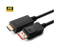 Microconnect mc-dp-hdmi-3004k adaptador de cable de vídeo 3 m display
