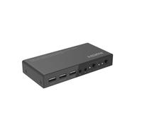 Microconnect mc-hdmikvm0201-4k interruptor kvm negro