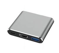 Microconnect mc-hubav1 base para portátil y replicador de puertos aco