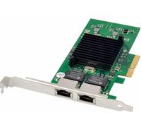 MicroConnect Tarjeta de red PCIe MC-JL82576EB – Doble Gigabit Intel 82576EB 2x RJ45 (cobre)