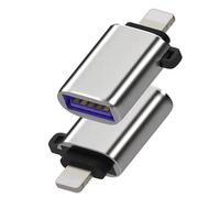 Microconnect mc-lightusb3 cambiador de género para cable lightning us