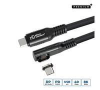 Microconnect mc-ls-usb4cc0.15-a cable usb usb4 gen 3x2 0,15 m usb c ne