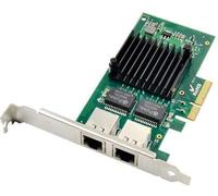 Microconnect MC-PCIE-I350-T2 tarjeta y adaptador de interfaz RJ-45 Interno - Accesorio (PCIe, RJ-45, PCIe 2.1, Multicolor, 2 W, 0 - 55 °C)