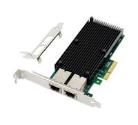 Microconnect mc-pcie-x550 adaptador y tarjeta de red interno ethernet