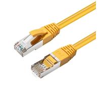 Microconnect mc-sftp6a015y cable de red amarillo 1,5 m cat6a s/ftp (s-