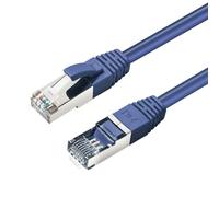 Microconnect mc-sftp6a03b cable de red azul 3 m cat6a s/ftp (s-stp)