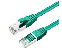 Microconnect mc-sftp6a03g cable de red verde 3 m cat6a s/ftp (s-stp)