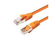 Microconnect CAT6A S/FTP 5m Orange LSZH Marca