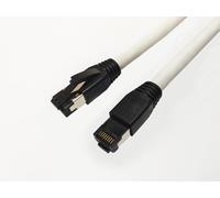 Microconnect mc-sftp80025w cable de red blanco 0,25 m cat8.1 s/ftp (s-