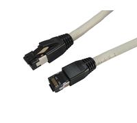 Microconnect mc-sftp8010 cable de red gris 10 m cat8.1 s/ftp (s-stp)