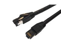 Microconnect mc-sftp8075s cable de red negro 7,5 m cat8.1 s/ftp (s-stp
