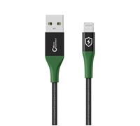 Microconnect mc-smart usb a-l-2 cable de conector lightning 2 m negro,