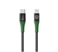 Microconnect mc-smart usb c-l-2 cable de conector lightning 2 m negro,