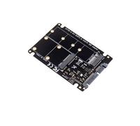 Adaptador MicroConnect MC-SSDSATACONV SATA a M.2 y mSATA 6 Gbps multifunción