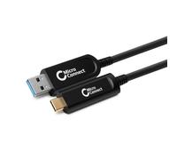 MicroConnect Cable USB óptico Premium 3.2