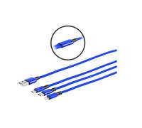Microconnect mc-usba-3way cable usb usb 3.2 gen 1 (3.1 gen 1) 1,2 m us