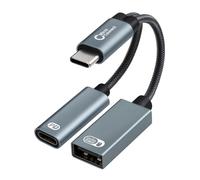 Microconnect USB-C to USB-C PD and USB-A Marca