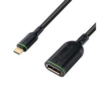 Microconnect mc-usbcdp-a adaptador de cable de vídeo 0,2 m usb tipo c