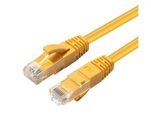 Microconnect mc-utp6a03y cable de red amarillo 3 m cat6a u/utp (utp)