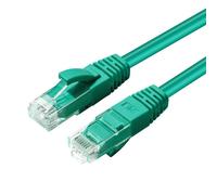 Microconnect mc-utp6a05g cable de red verde 5 m cat6a u/utp (utp)