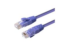 Microconnect mc-utp6a05p cable de red púrpura 5 m cat6a u/utp (utp)
