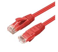 Microconnect mc-utp6a05r cable de red rojo 5 m cat6a u/utp (utp)