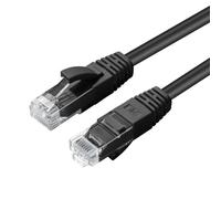 Microconnect mc-utp6a15s cable de red negro 15 m cat6a u/utp (utp)
