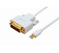 Microconnect mdpdvi2 adaptador de cable de vídeo 2 m dvi-d mini displ