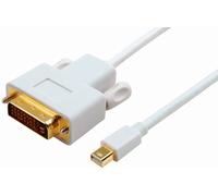 Microconnect mdpdvi2 adaptador de cable de vídeo 2 m dvi-d mini displ