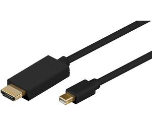 Microconnect mdphdmi2b adaptador de cable de vídeo 2 m displayport hd