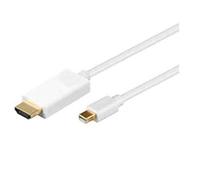 MicroConnect MDPHDMI3 - Adaptadores de Cable de vídeo