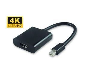 Microconnect mdphdmi6b adaptador de cable de vídeo 0,2 m mini display