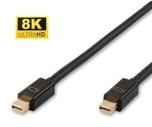 Microconnect mdpmdp1bv1.4 cable displayport 1 m mini displayport negro