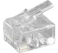 MicroConnect Modular Plug RJ11 6P4C, 10pcs