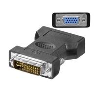 Microconnect monaj cambiador de género para cable dvi-i 24+5pin hd15
