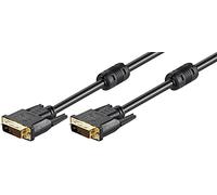 Microconnect MONCC1,8F 1.8m DVI-D DVI-D Negro cable DVI - Cables DVI (1,8 m, DVI-D, DVI-D, Macho, Macho, Negro)