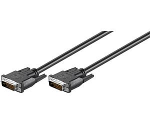 Microconnect moncc3 cable dvi 3 m dvi-d dvi-d (dl) negro