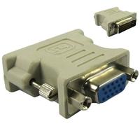 Microconnect moncj cambiador de género para cable dvi-d hd15 gris