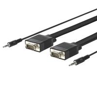 Microconnect mongg5bmj adaptador de cable de vídeo 5 m vga (d-sub) +